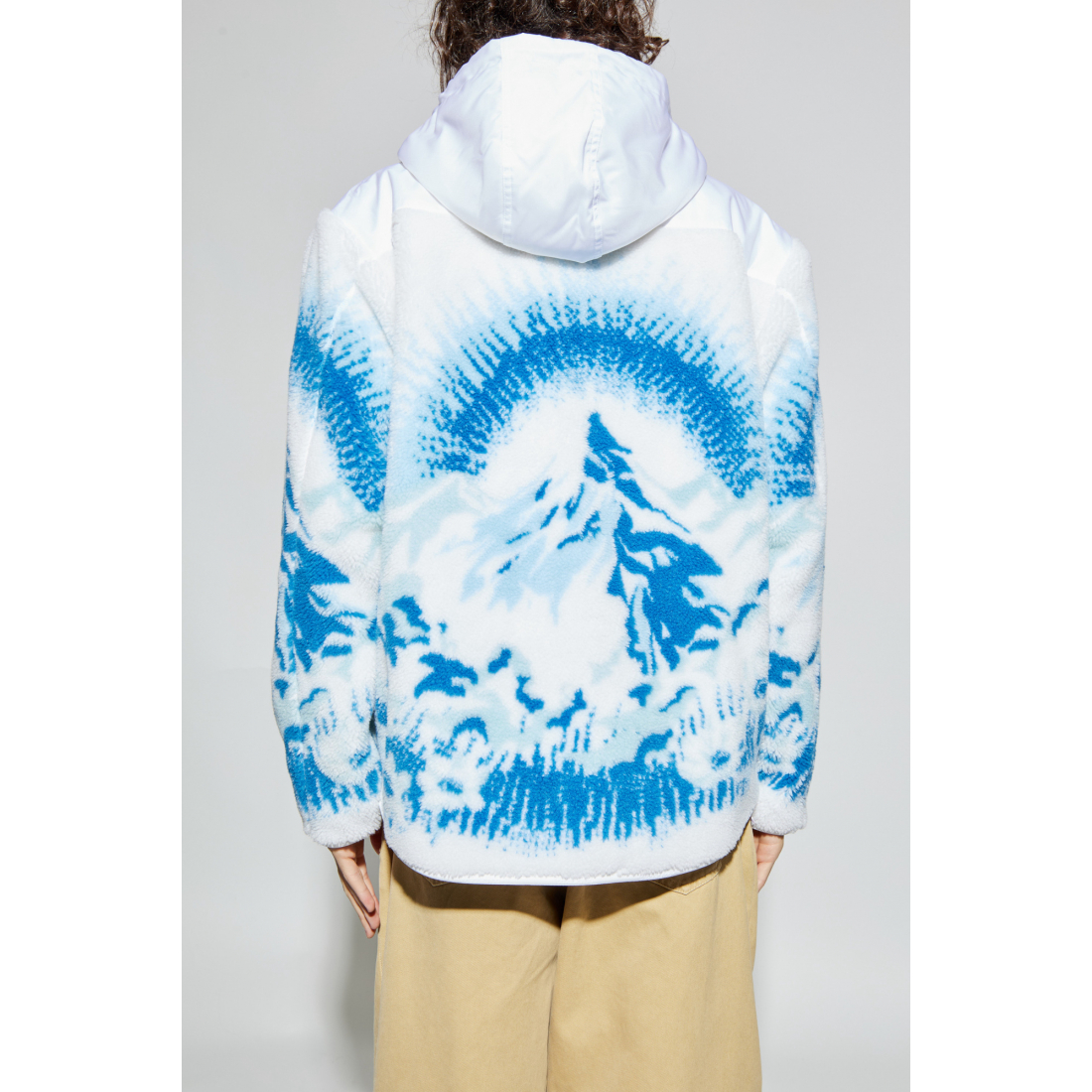 'Hooded' Jacke für Herren