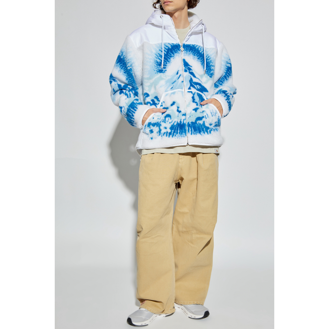 'Hooded' Jacke für Herren