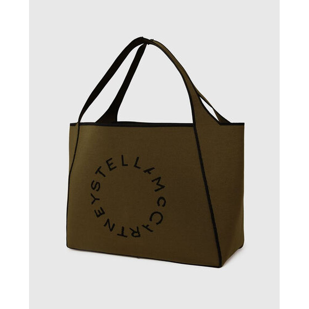 Women's 'Logo Square' Tote Bag