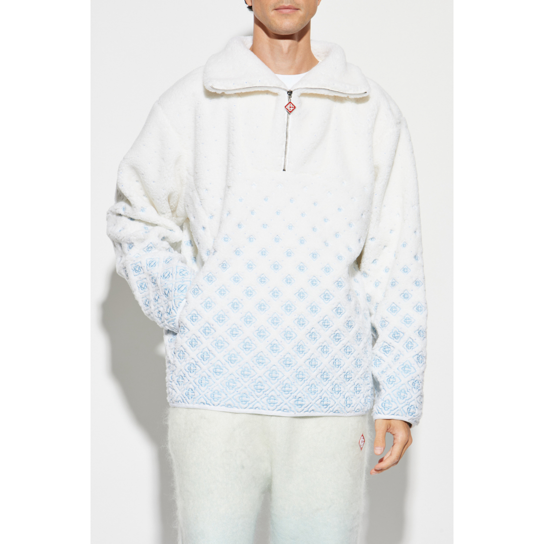 'Monogram' Sweatshirt für Herren