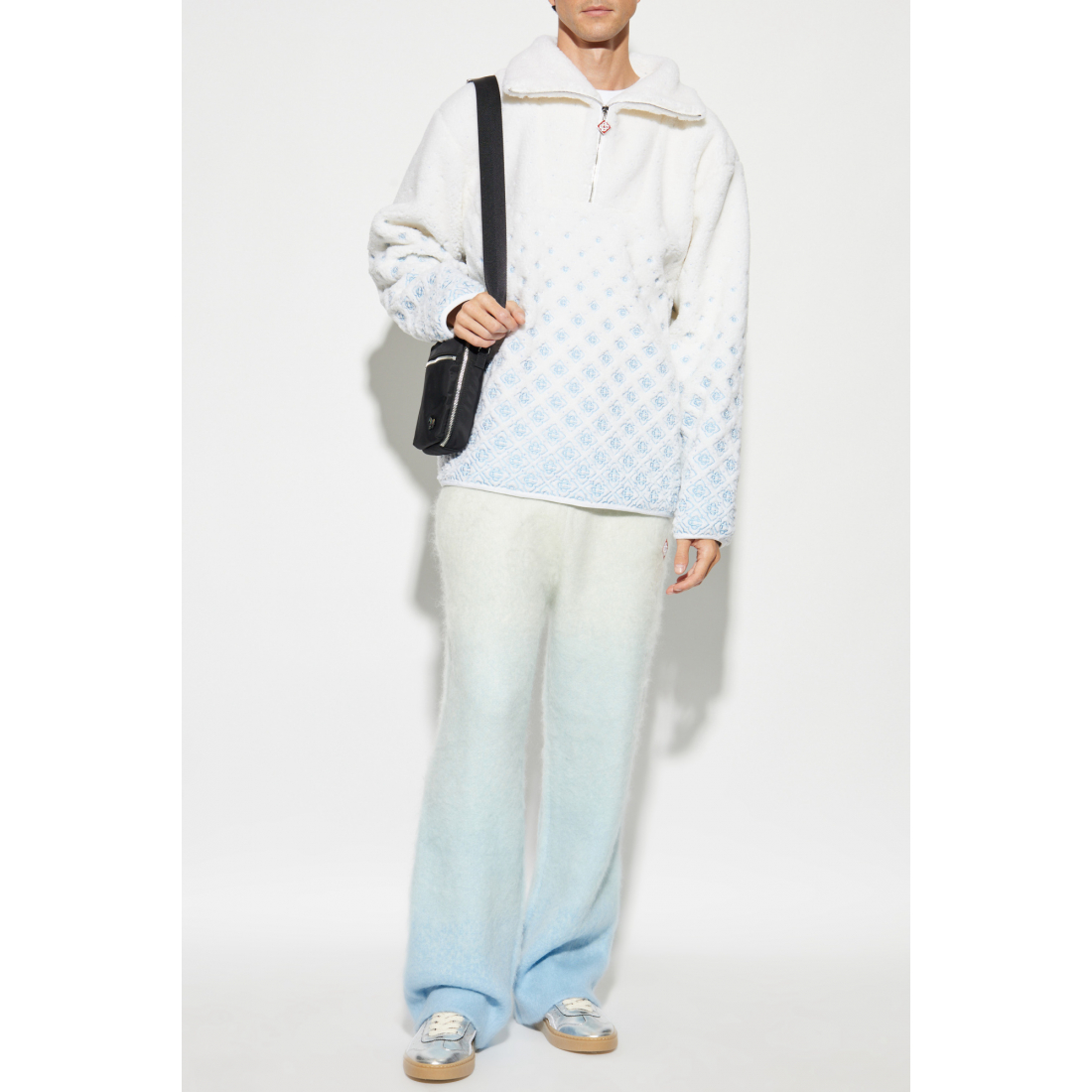 'Monogram' Sweatshirt für Herren