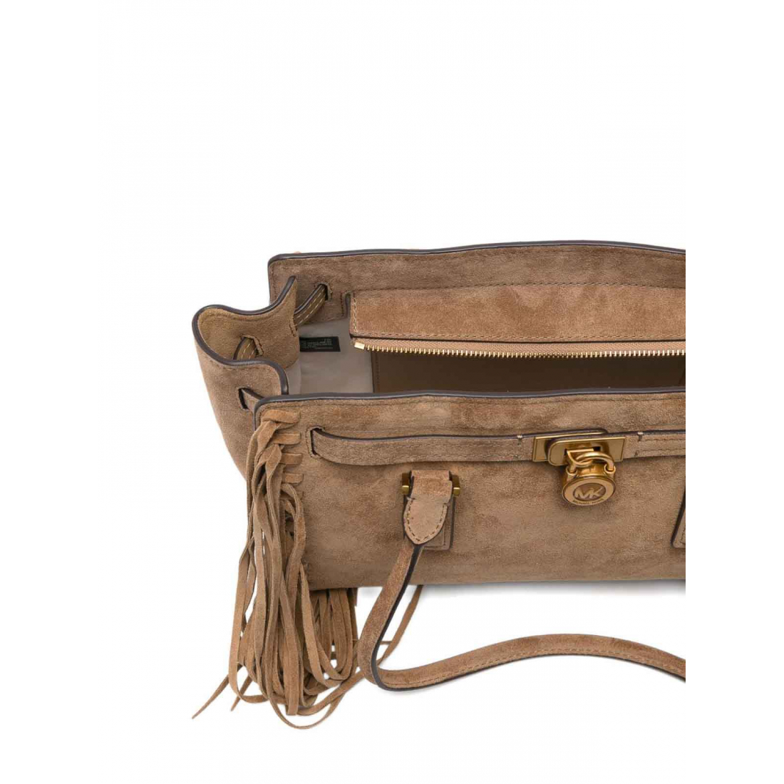 Women's 'Hamilton Moderne Small Fringed' Satchel
