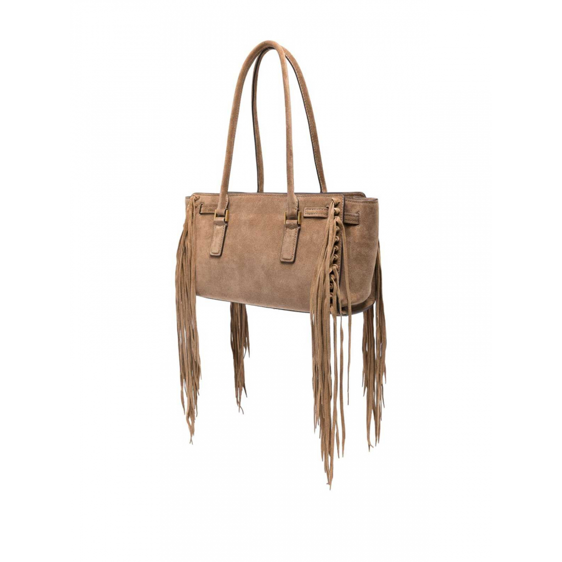 Women's 'Hamilton Moderne Small Fringed' Satchel
