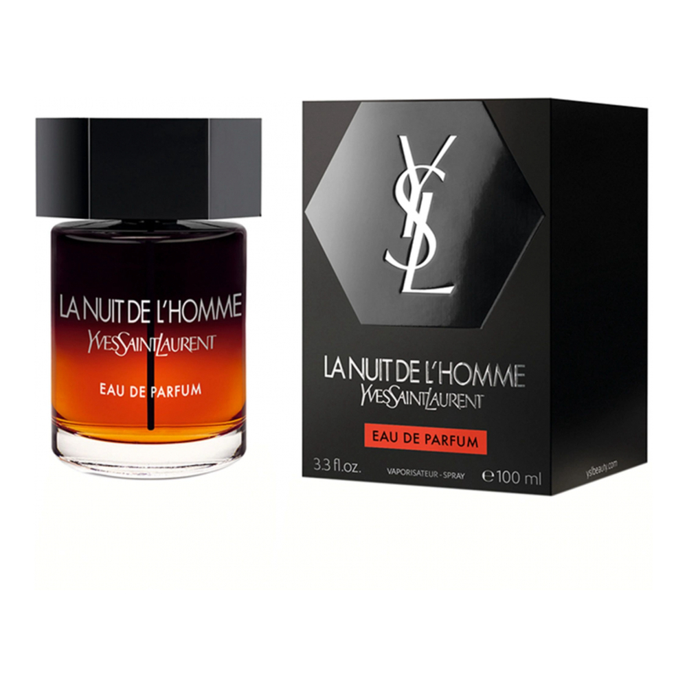 'La Nuit De L'Homme' Eau De Parfum - 60 ml