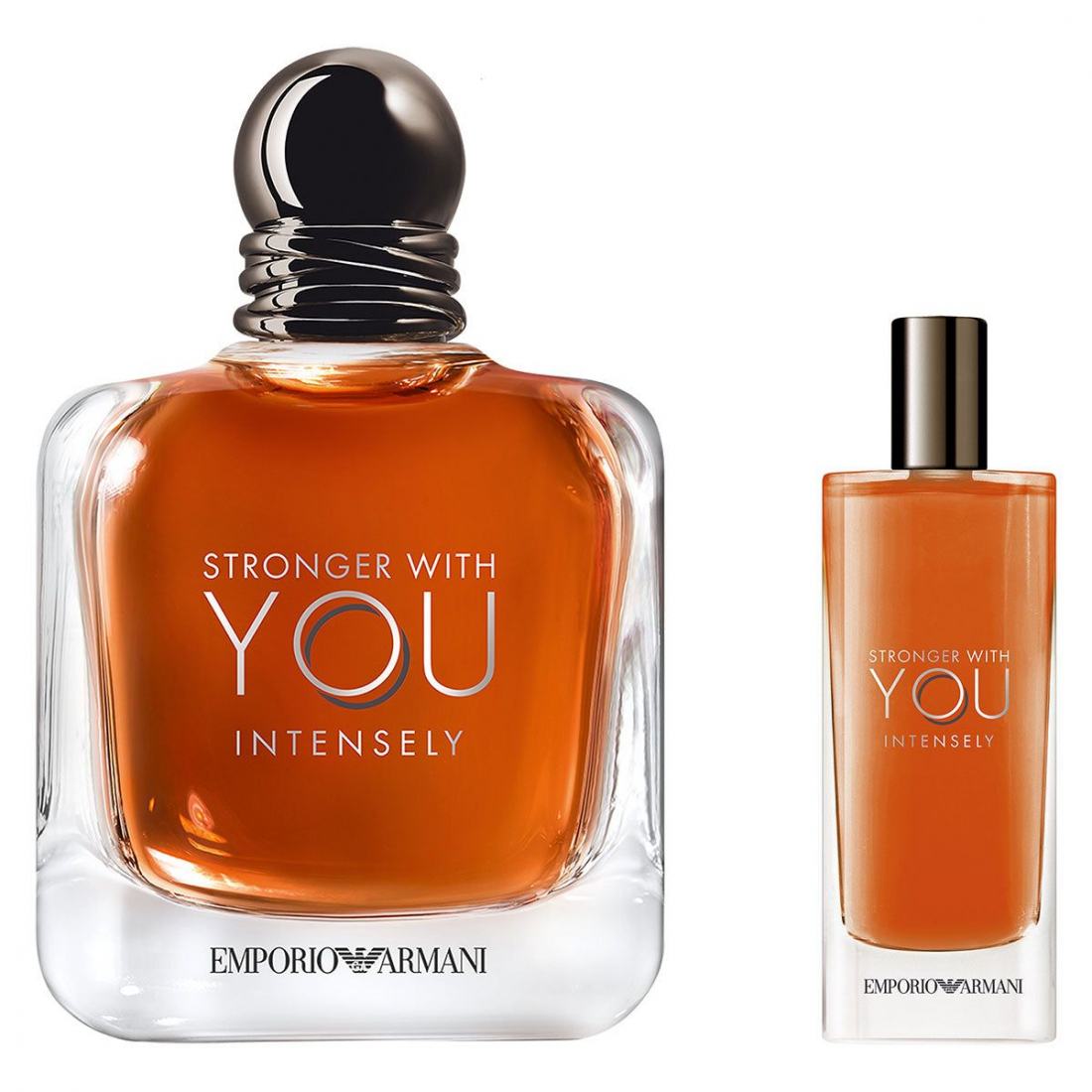 Eau de parfum 'Stronger With You Intensely' - 2 Pièces