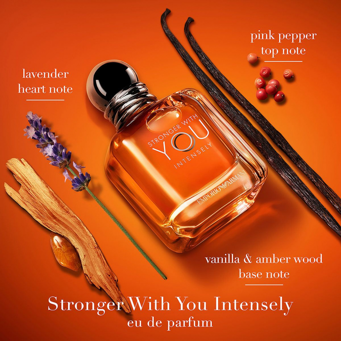 Eau de parfum 'Stronger With You Intensely' - 2 Pièces