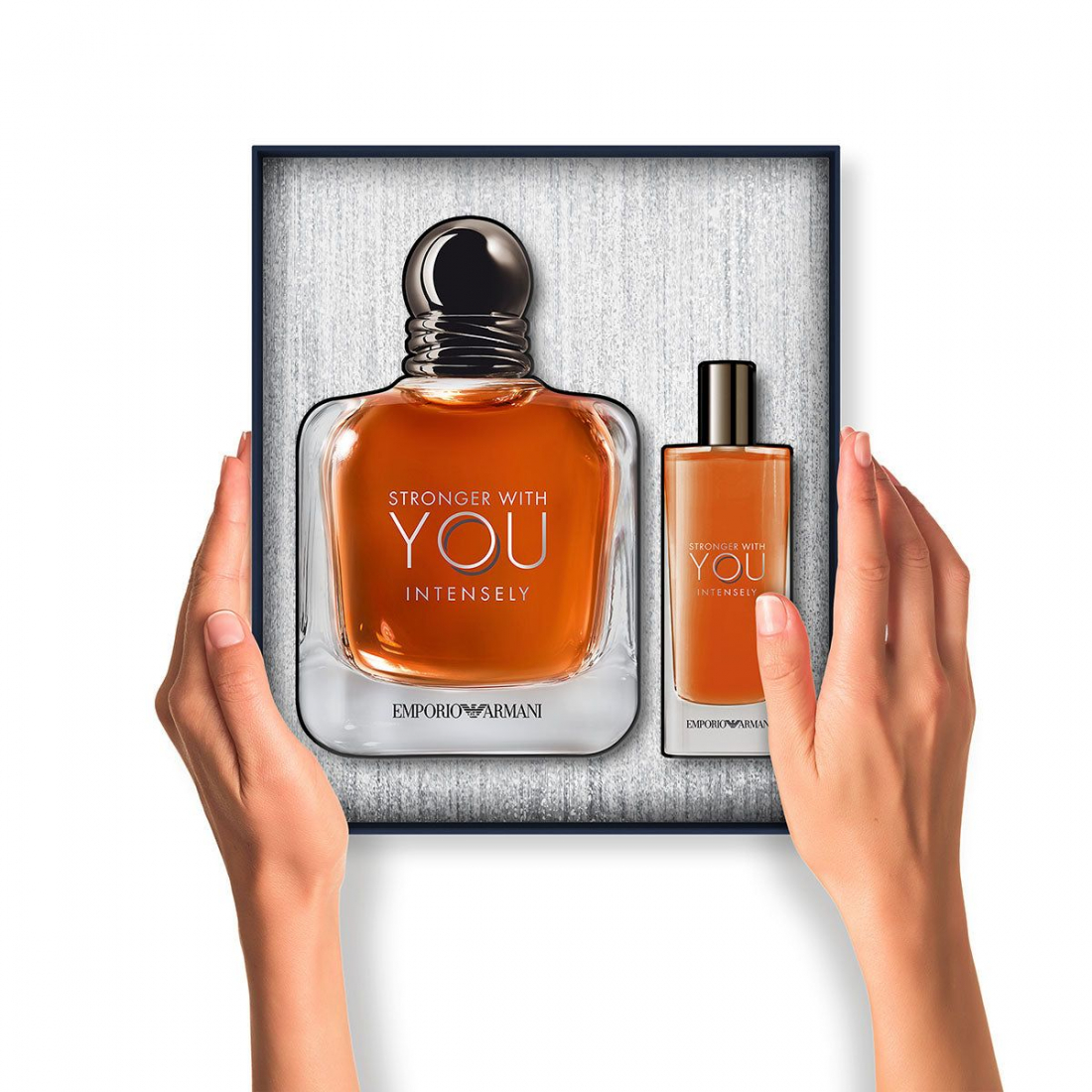 Eau de parfum 'Stronger With You Intensely' - 2 Pièces