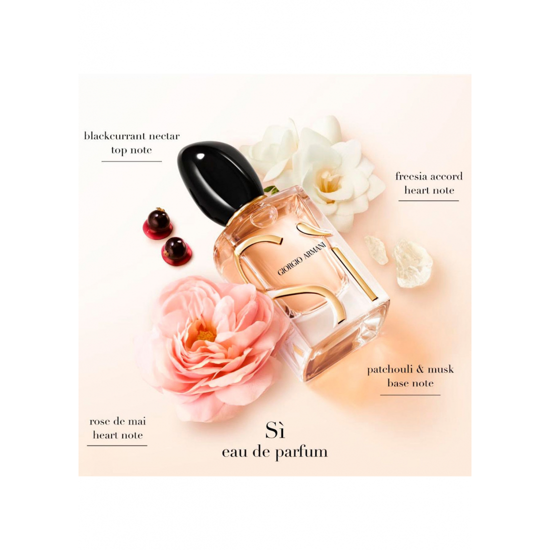 'Sì' Eau De Parfum - 2 Pieces