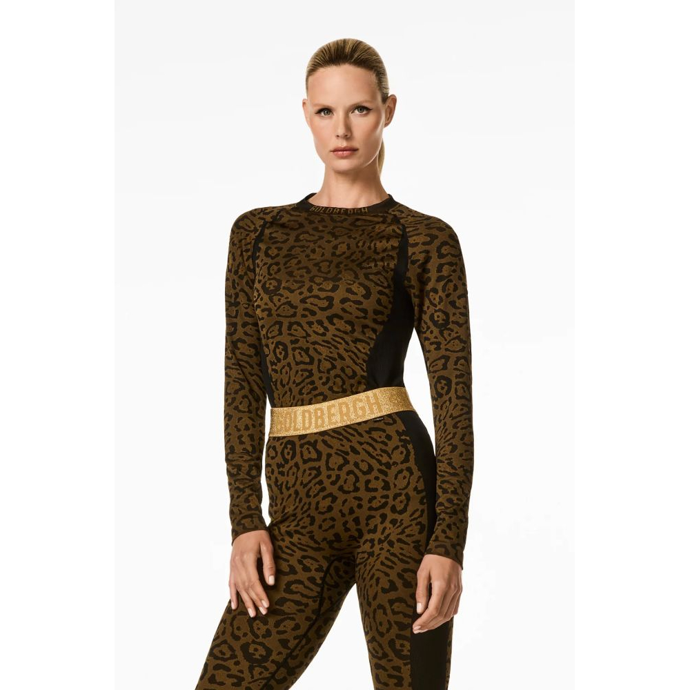 T-Shirt manches longues 'Feline Baselayer' pour Femmes