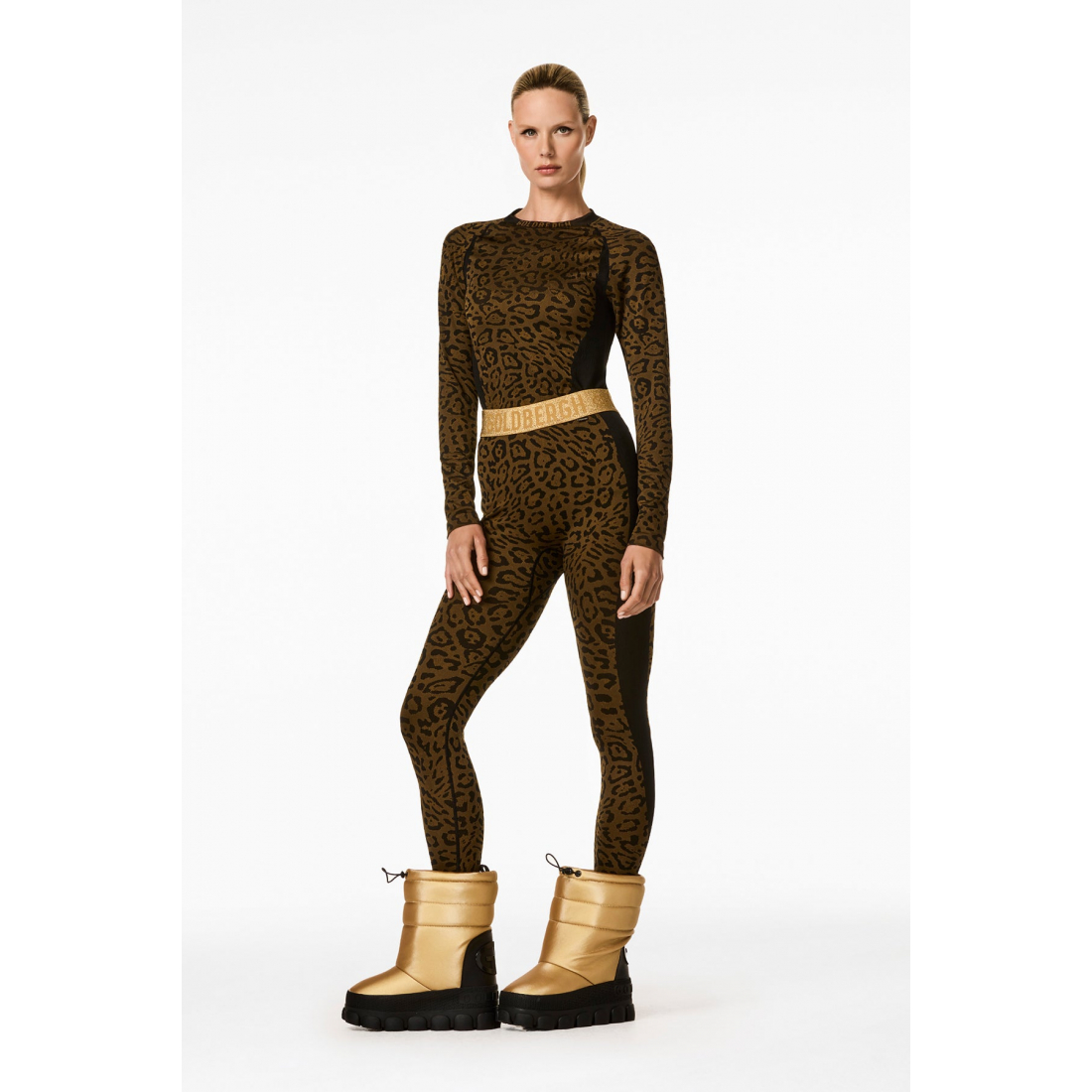 T-Shirt manches longues 'Feline Baselayer' pour Femmes