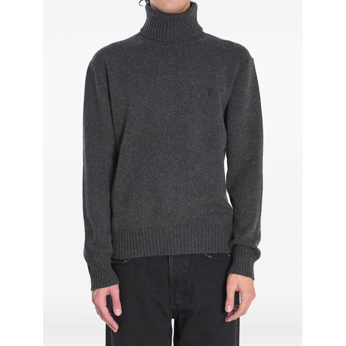 Men's 'Ribbed' Turtleneck Sweater