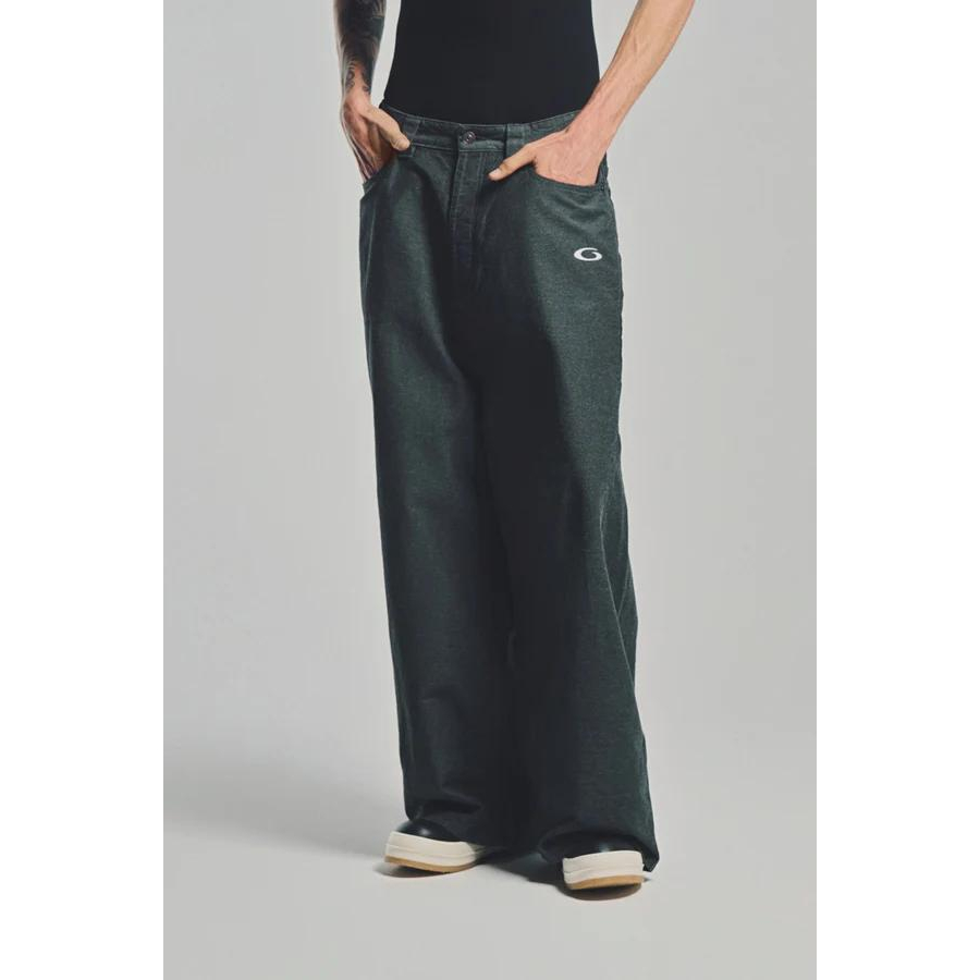 Men's 'Baggy Trompe L'Oeil' Jeans