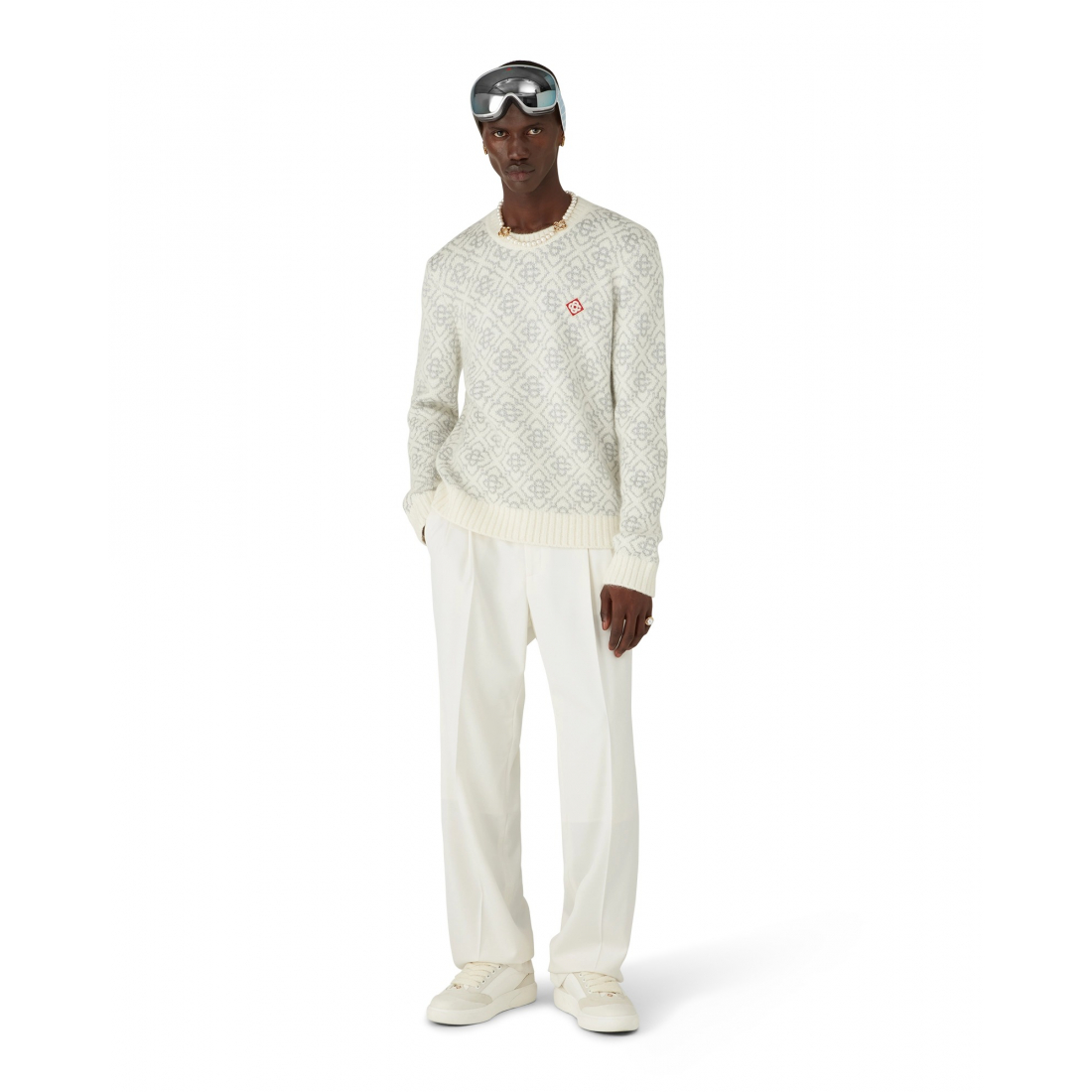 Pull 'Monogram Ski' pour Femmes