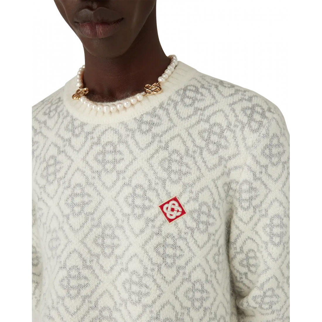 Pull 'Monogram Ski' pour Femmes