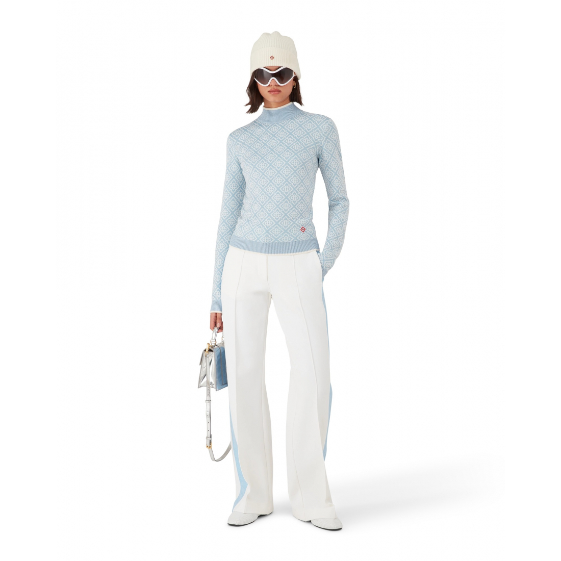 Pull 'Monogram Ski' pour Femmes