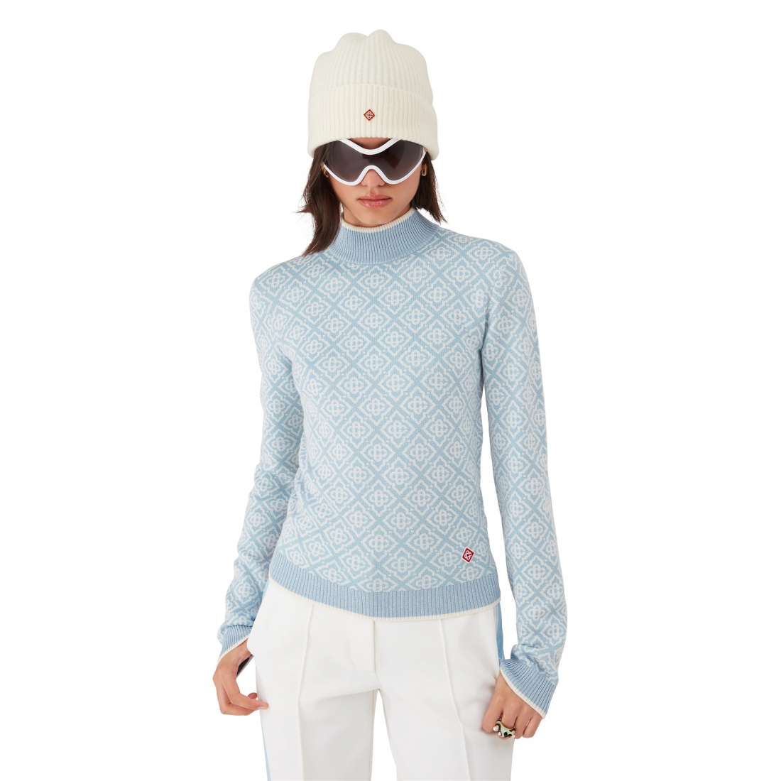 Pull 'Monogram Ski' pour Femmes