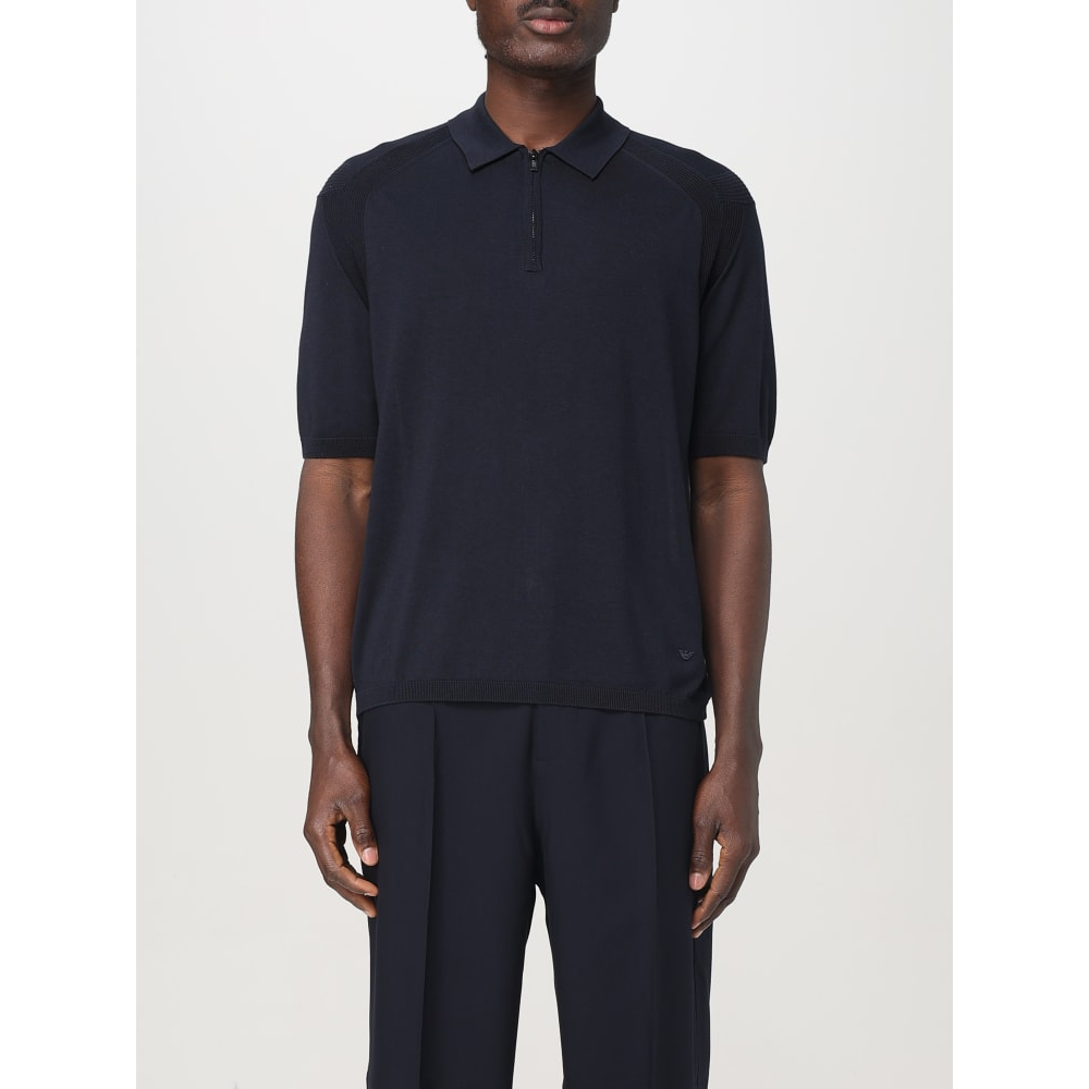 Polo 'Fine-Knit' pour Hommes