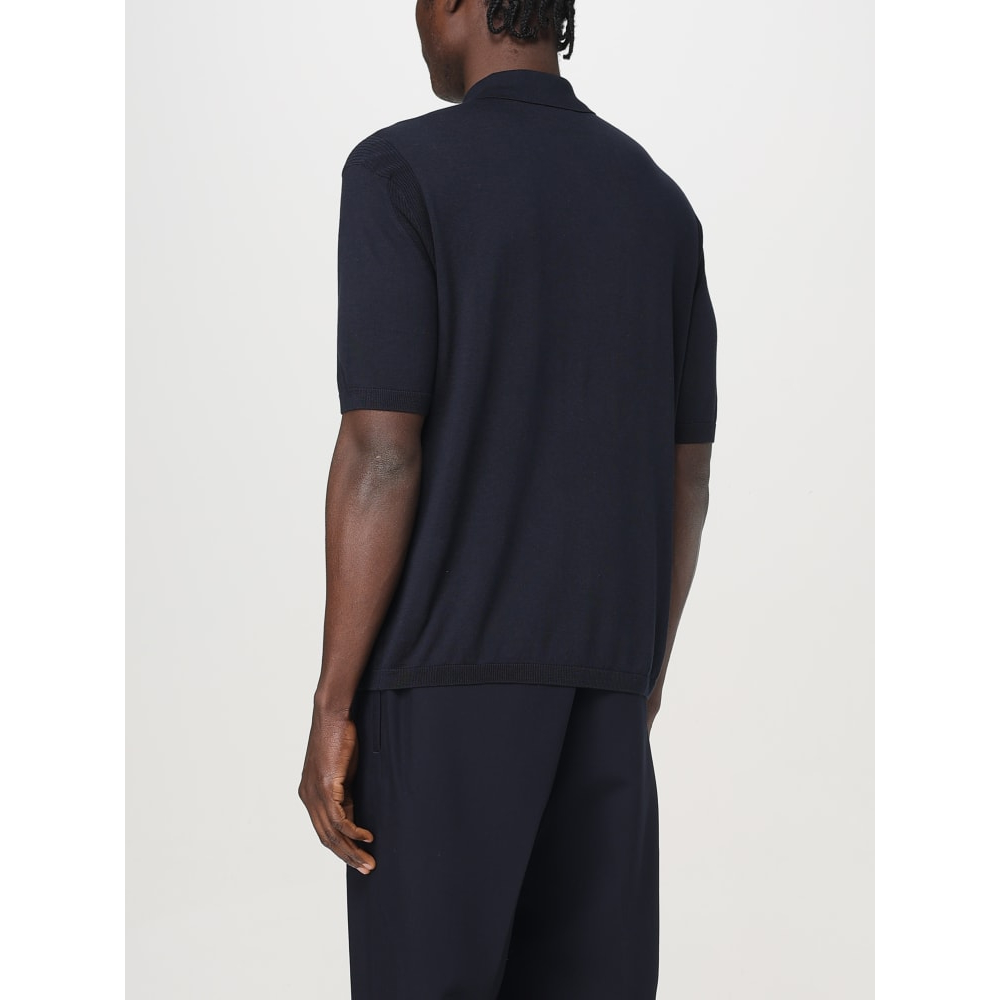 Polo 'Fine-Knit' pour Hommes