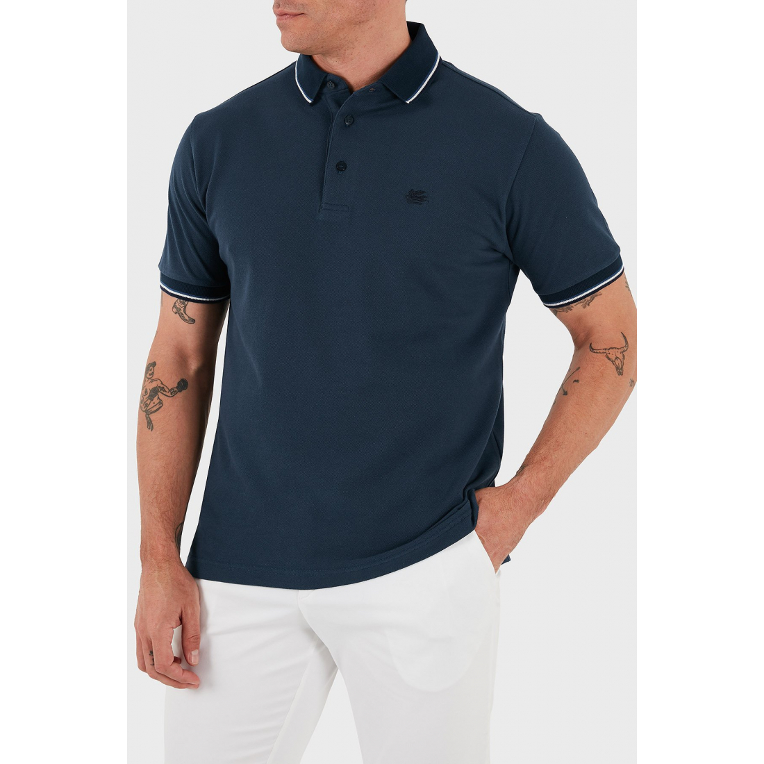 Polo 'Pegaso-Embroidered' pour Hommes