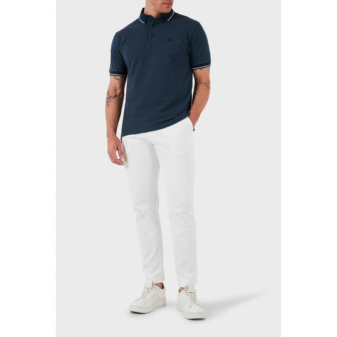 Polo 'Pegaso-Embroidered' pour Hommes