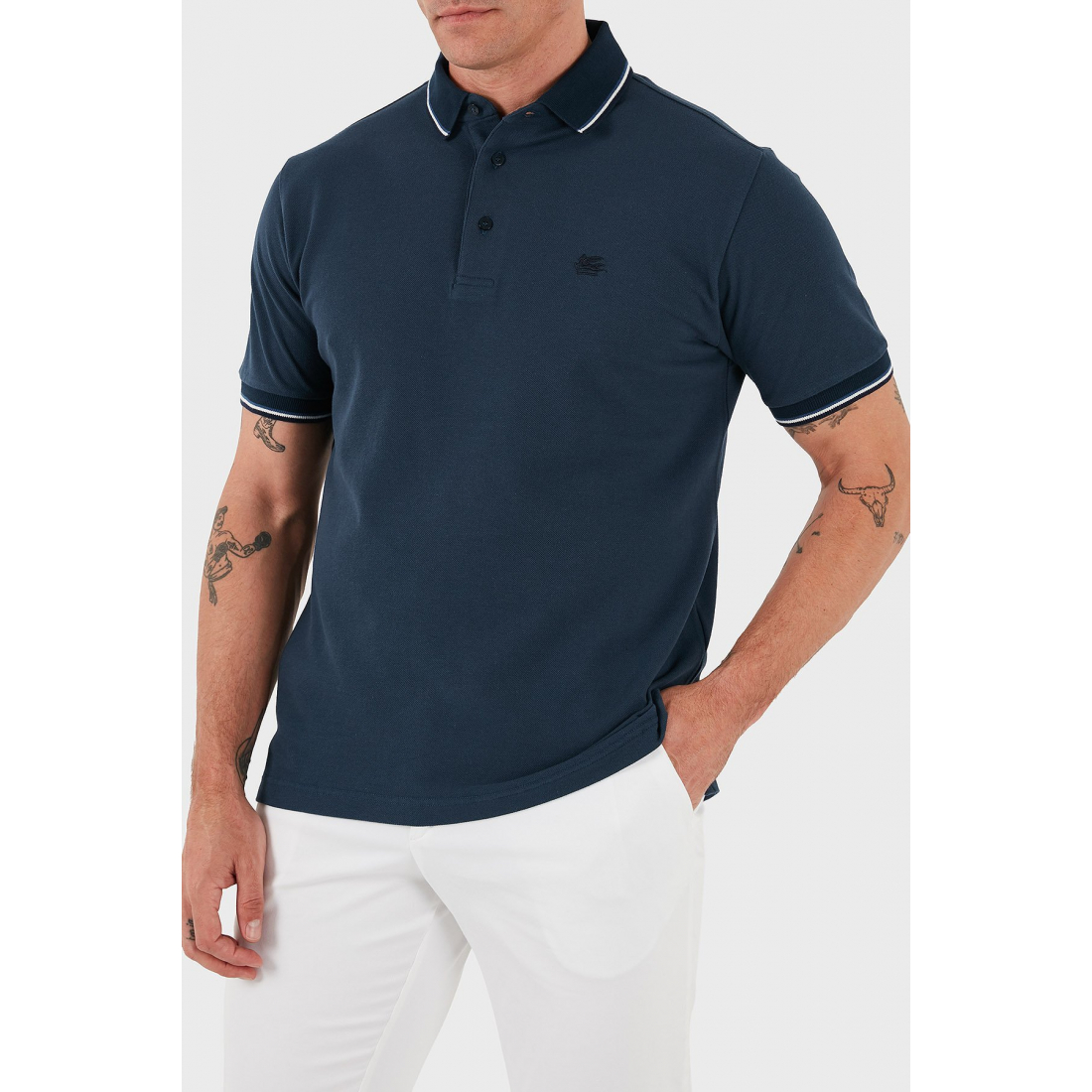 Polo 'Pegaso-Embroidered' pour Hommes