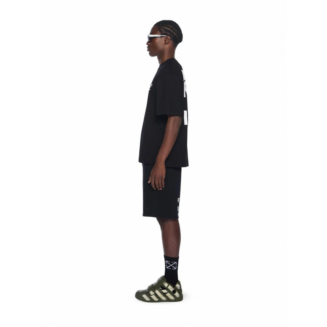 'Run Arrow Skate' T-Shirt für Herren