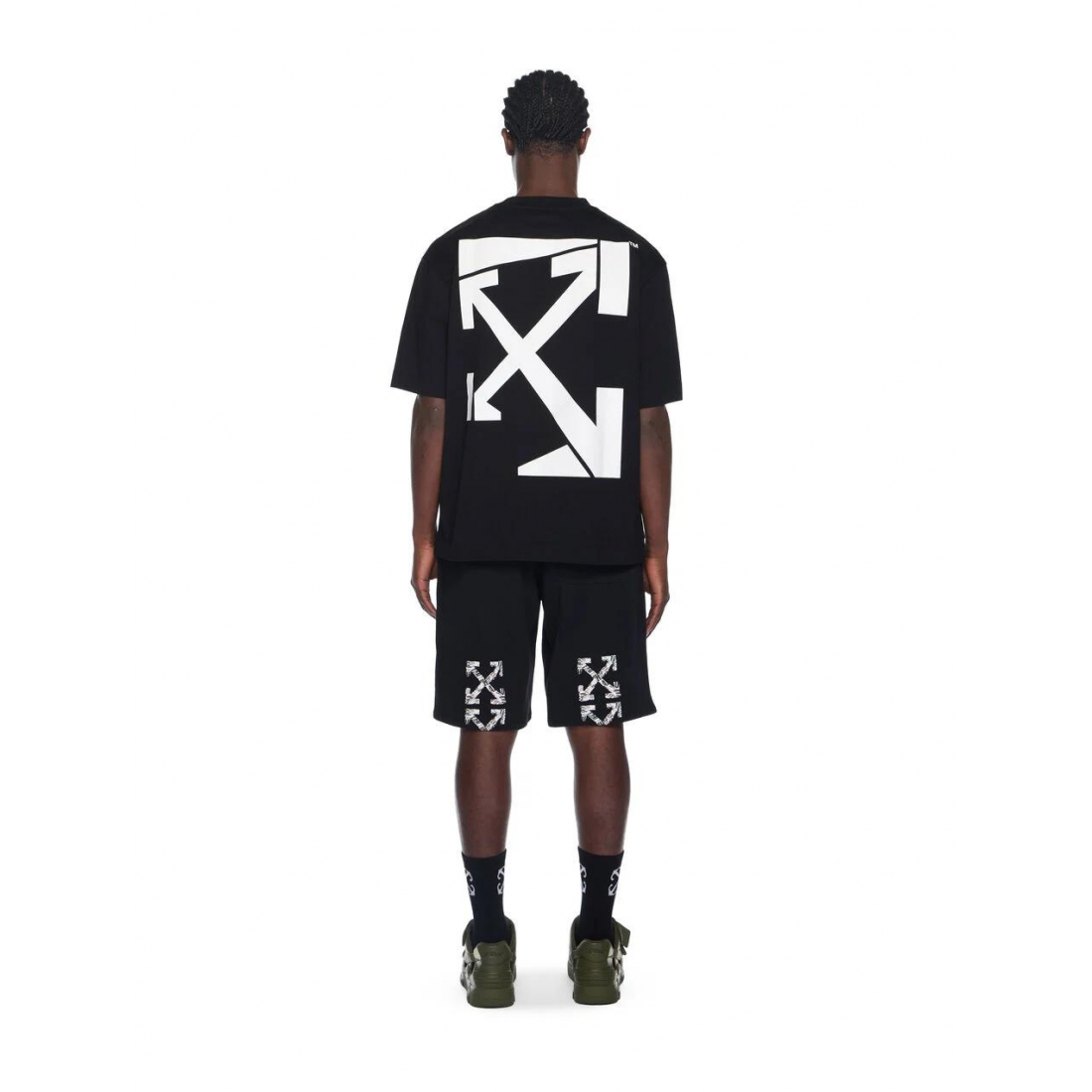 'Run Arrow Skate' T-Shirt für Herren