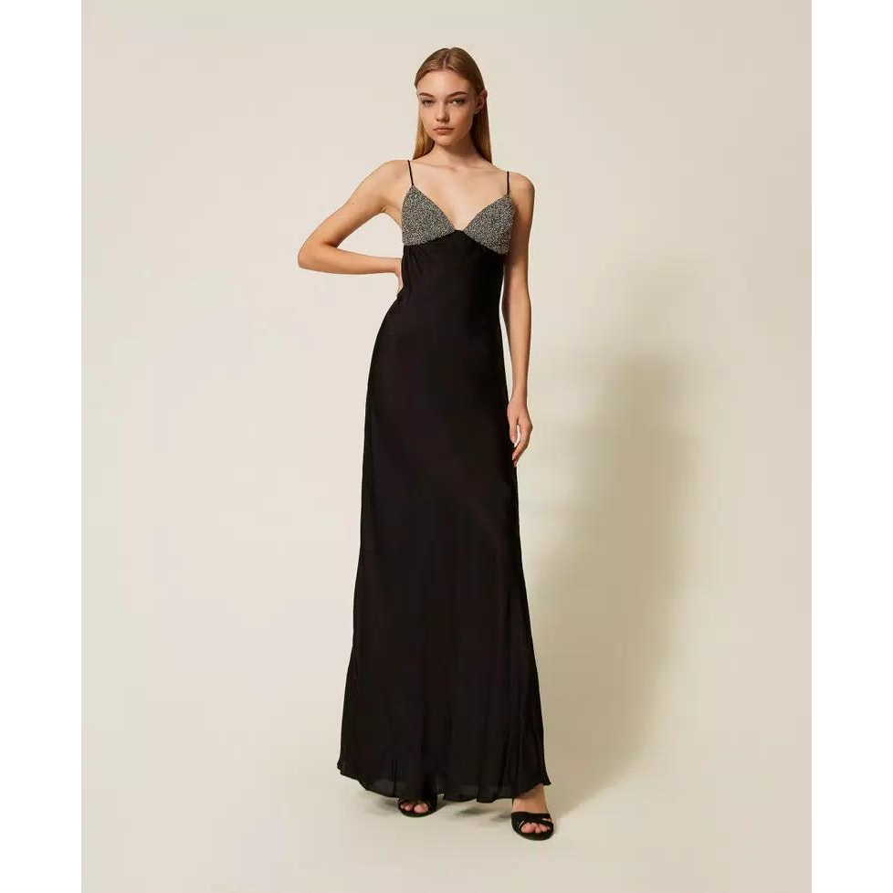 Robe Midi 'Embellished Sleeveless' pour Femmes