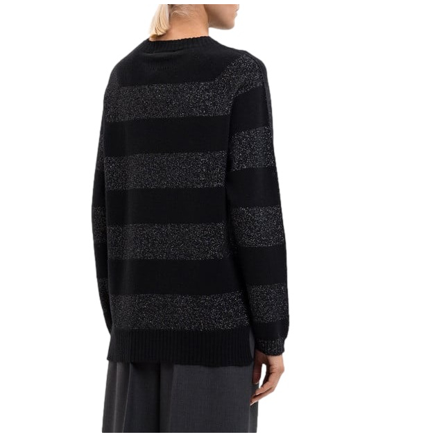 'Striped-Pattern' Pullover für Damen