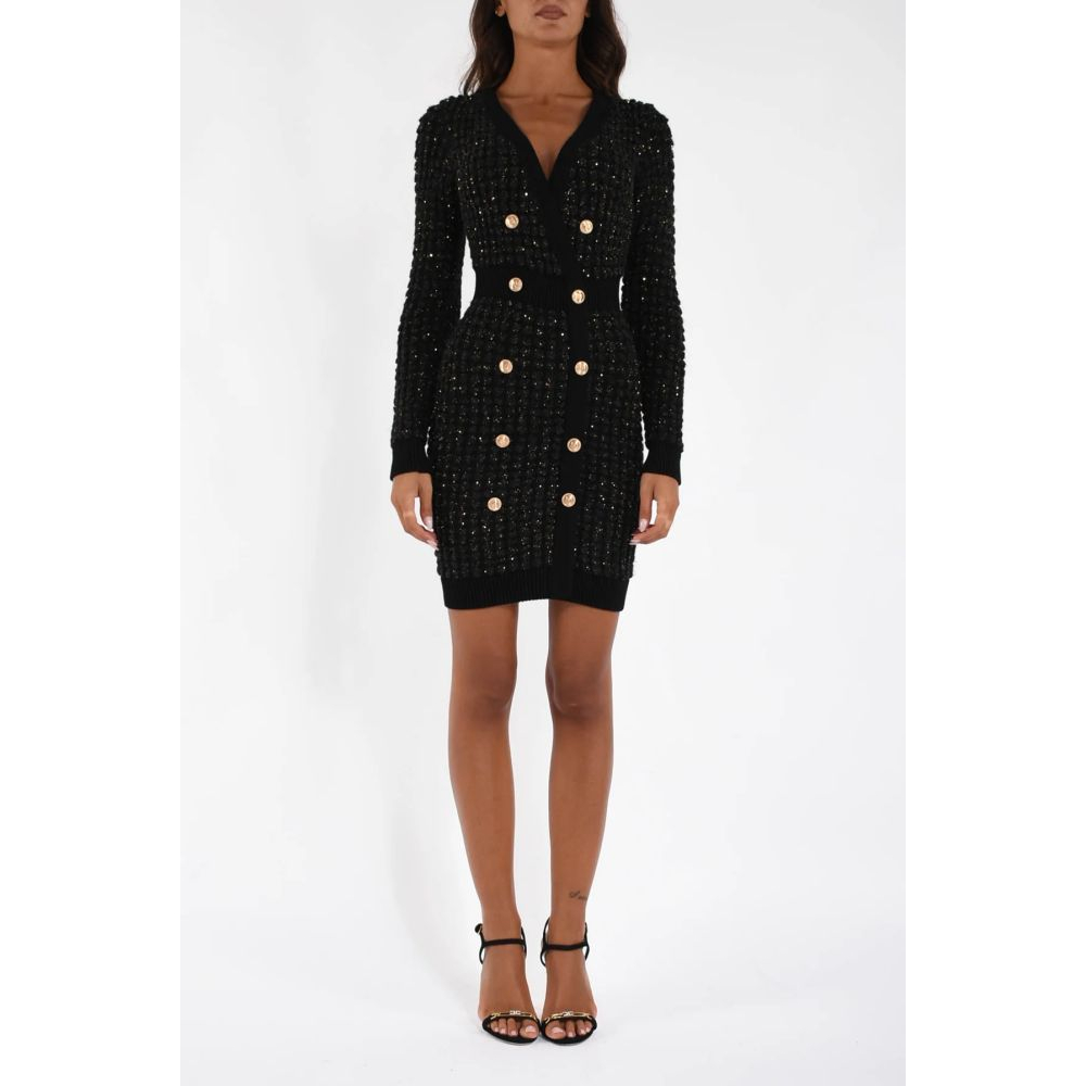 Women's 'Bouclé Knit' Mini Dress