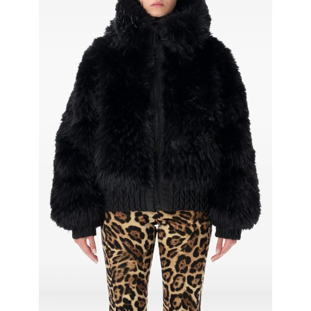 Manteau 'Faux-Fur Hooded' pour Femmes