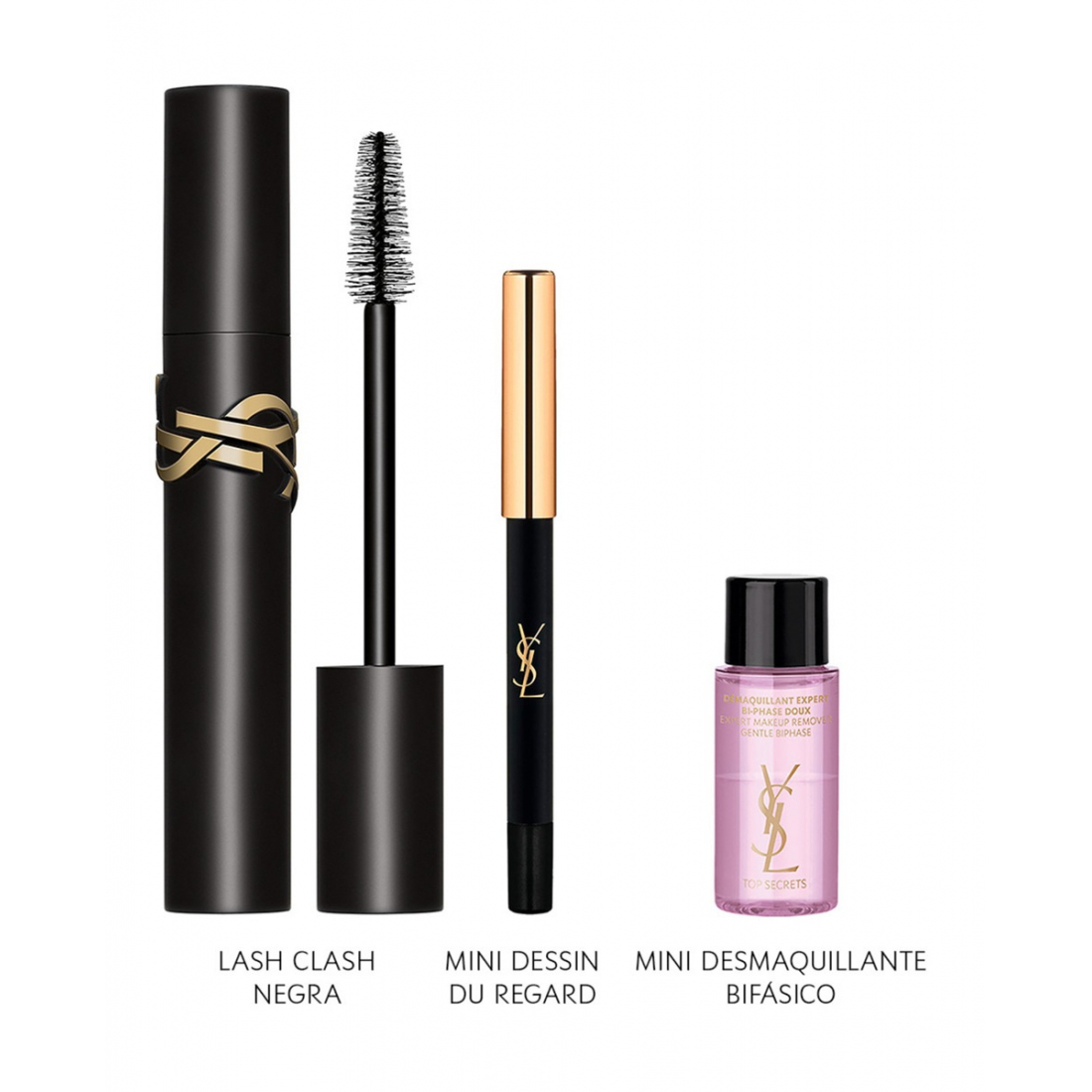 'Lash Clash' Make-up Set - 3 Pieces