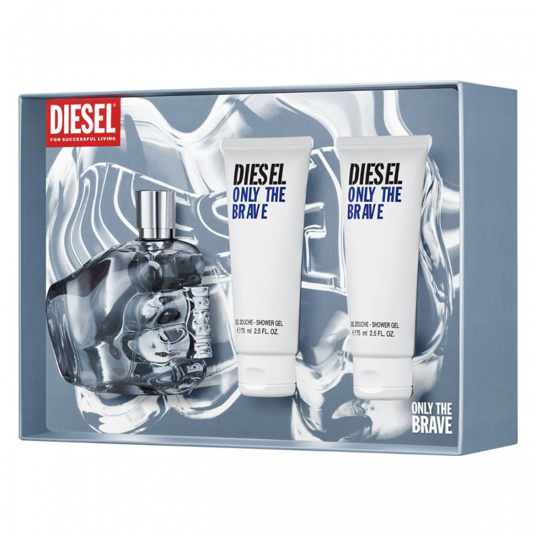 Coffret de parfum 'Only The Brave' - 3 Pièces