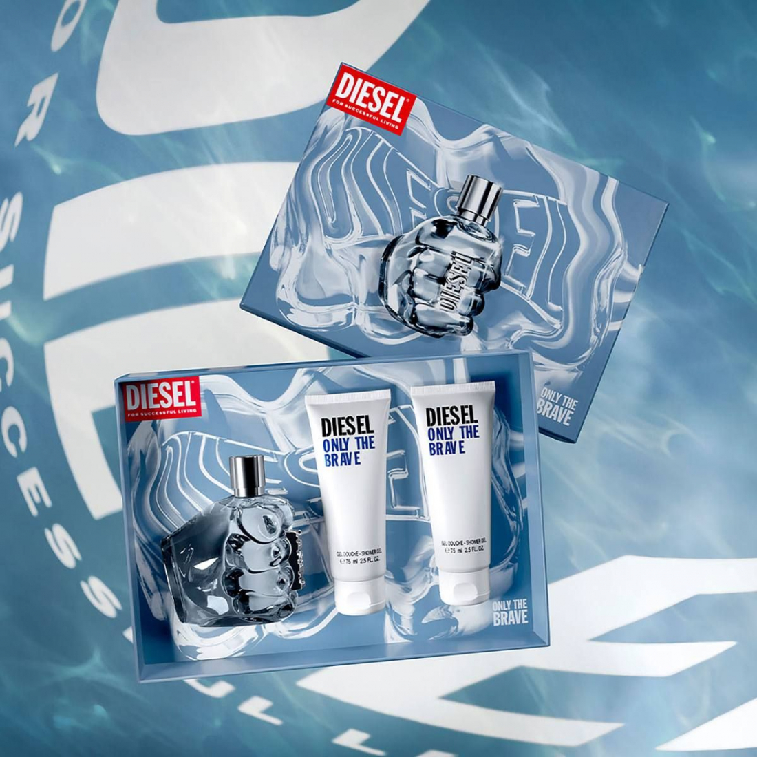 Coffret de parfum 'Only The Brave' - 3 Pièces