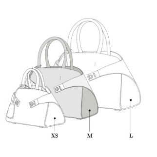 'Hug Stud-Embellished Mini (XS)' Tote Handtasche für Damen