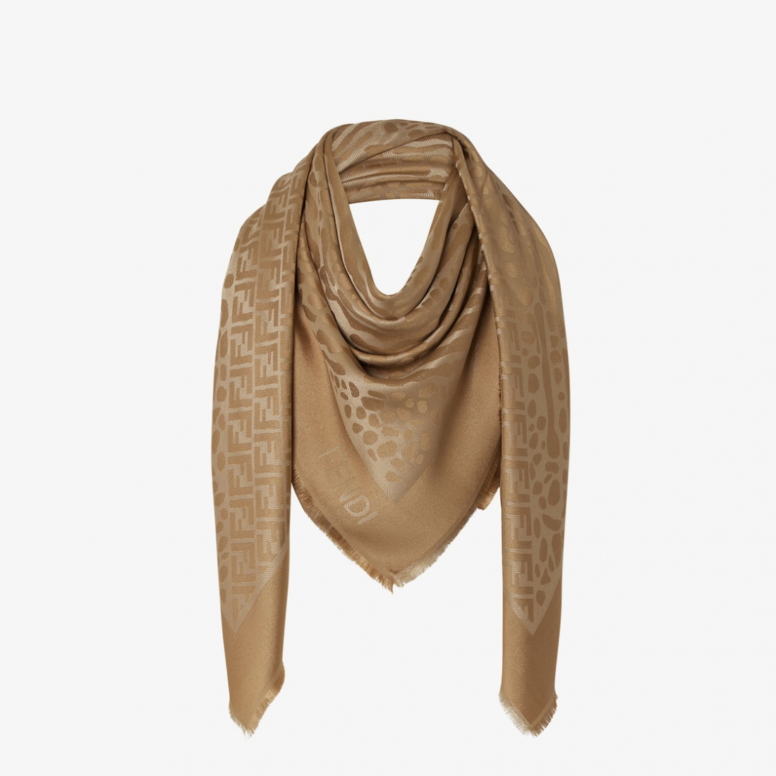Women's 'FF' Shawl