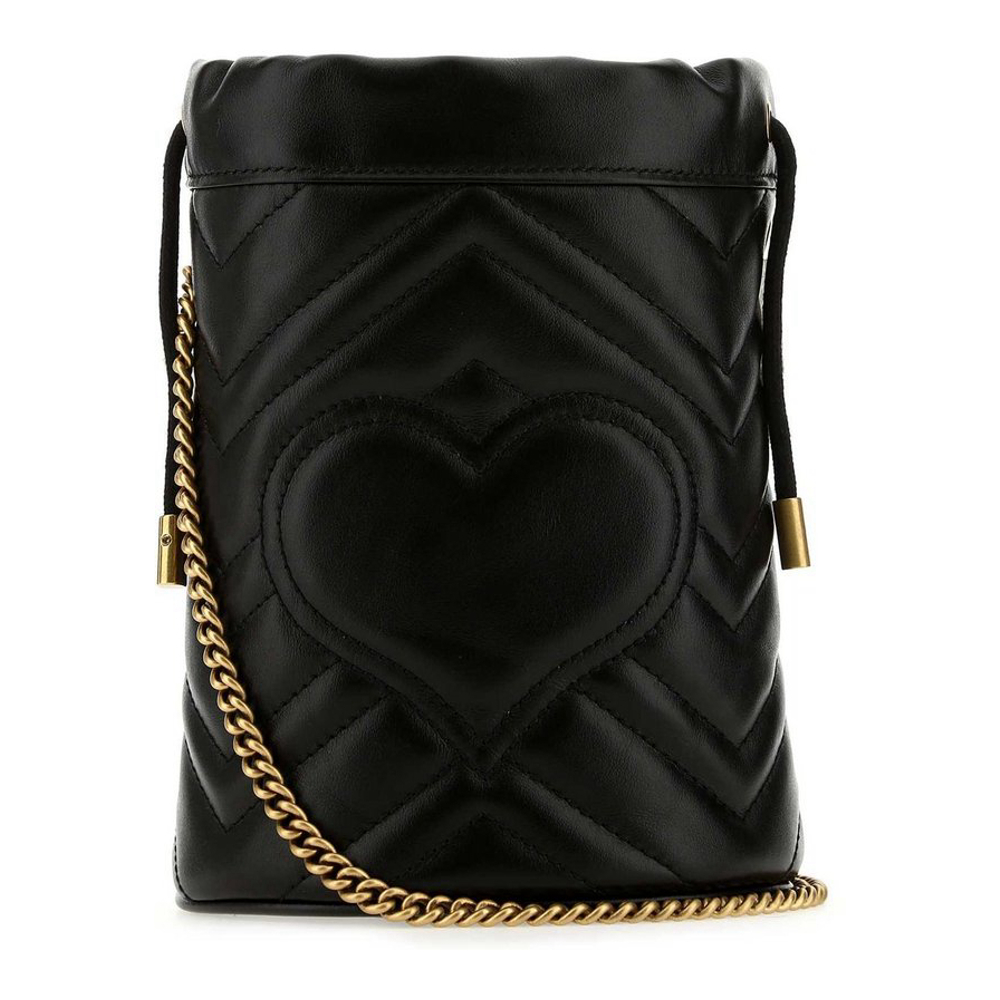 Women's 'GG Marmont Mini Quilted' Bucket Bag
