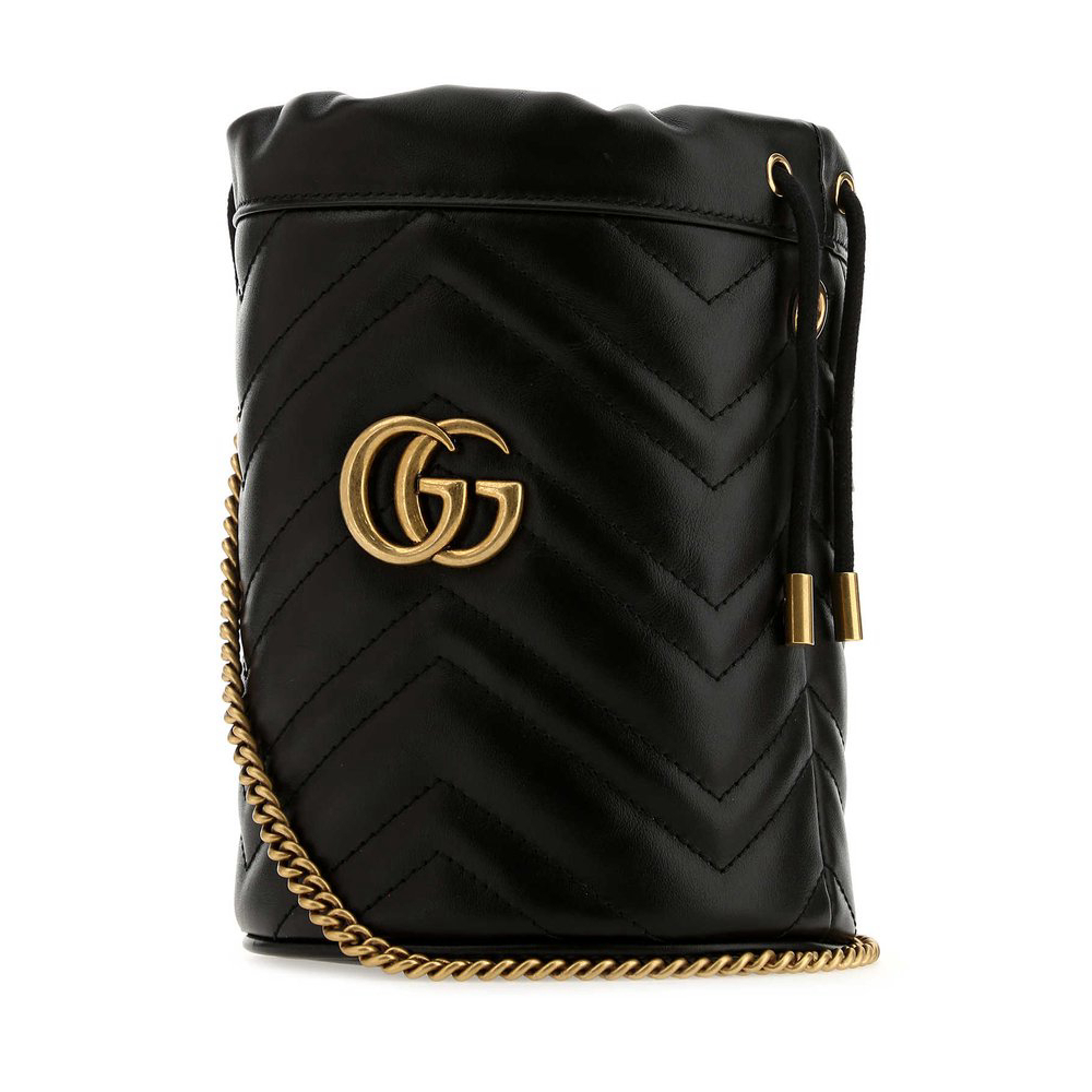 Women's 'GG Marmont Mini Quilted' Bucket Bag