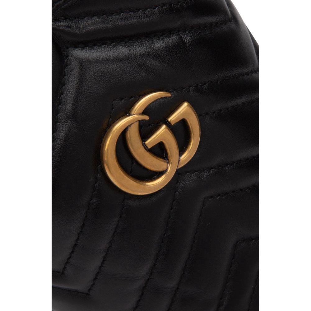 Women's 'GG Marmont Mini Quilted' Bucket Bag