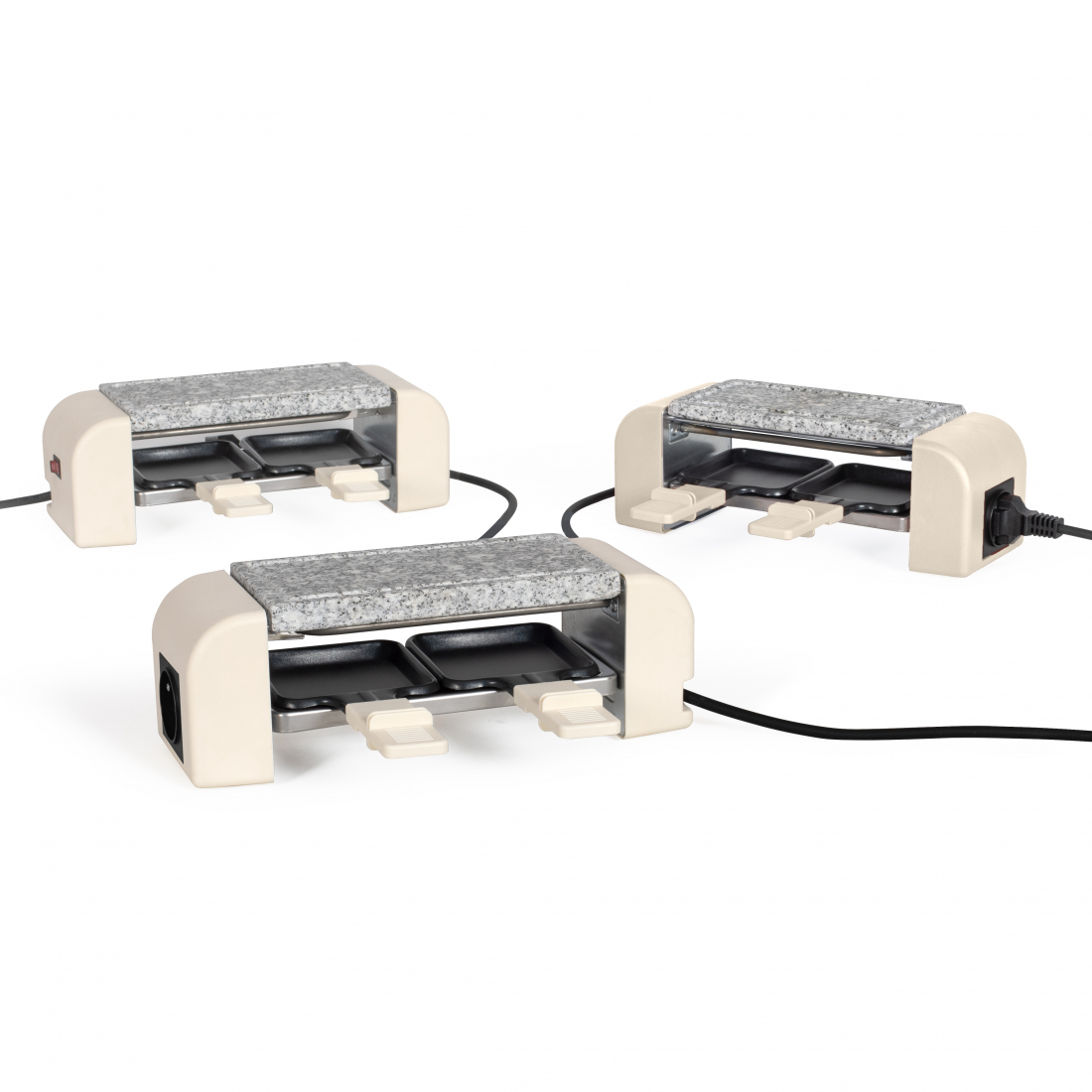 Raclette Grill For 2 People (Connectable)
