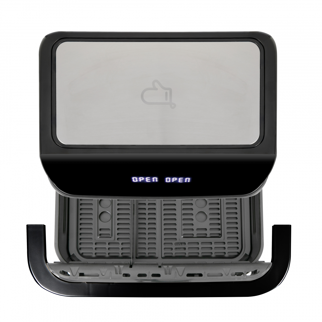 x Marmiton Heißluftfritteuse Mit Trenneinsatz, 10 L