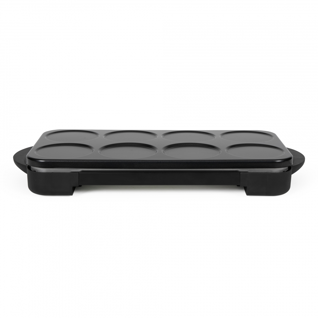 2-In-1-Gerät: Crêpe-Maker Und Grillplatte