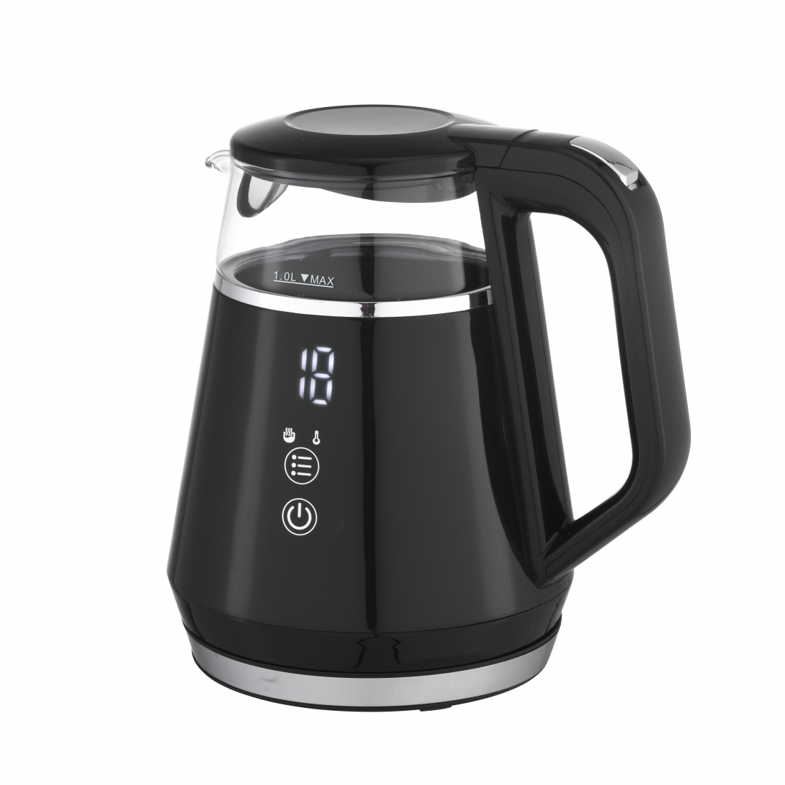 1L Digital Kettle With Variable Temperature Control
