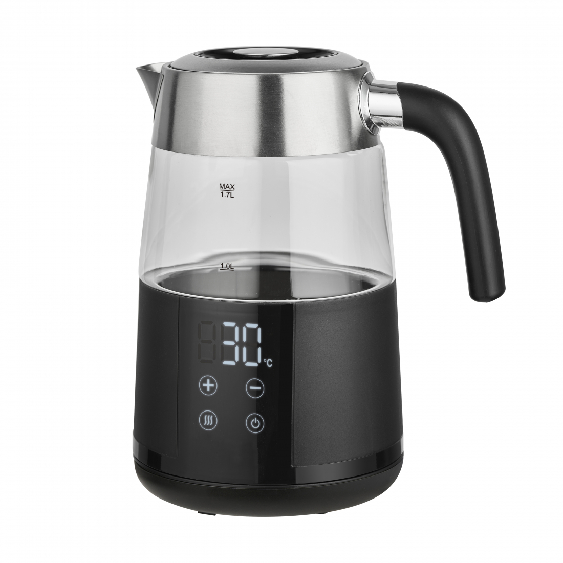 Bouilloire Digitale À Température Variable 1,7 L