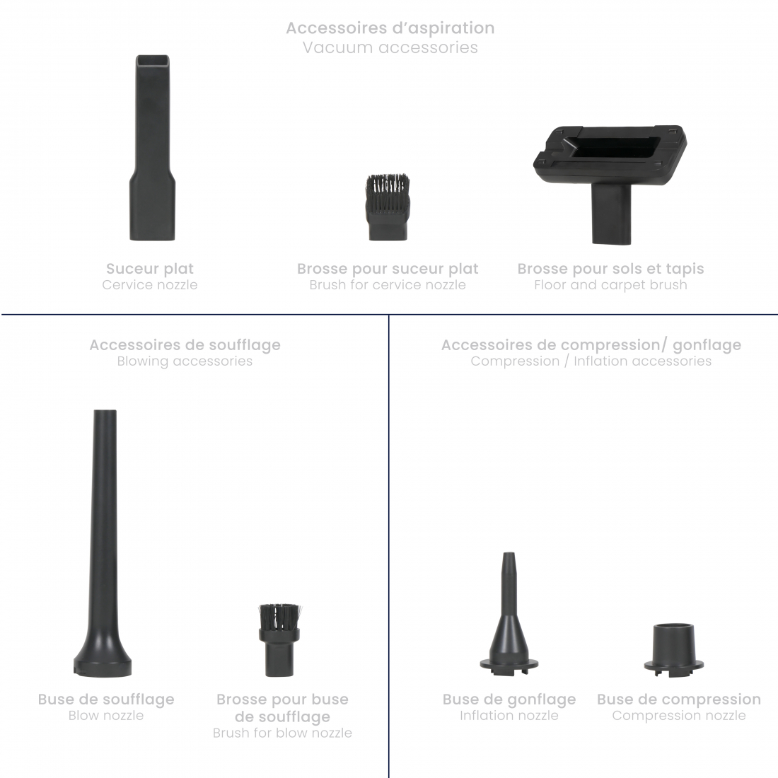 Aspirateur À Main Multifonction