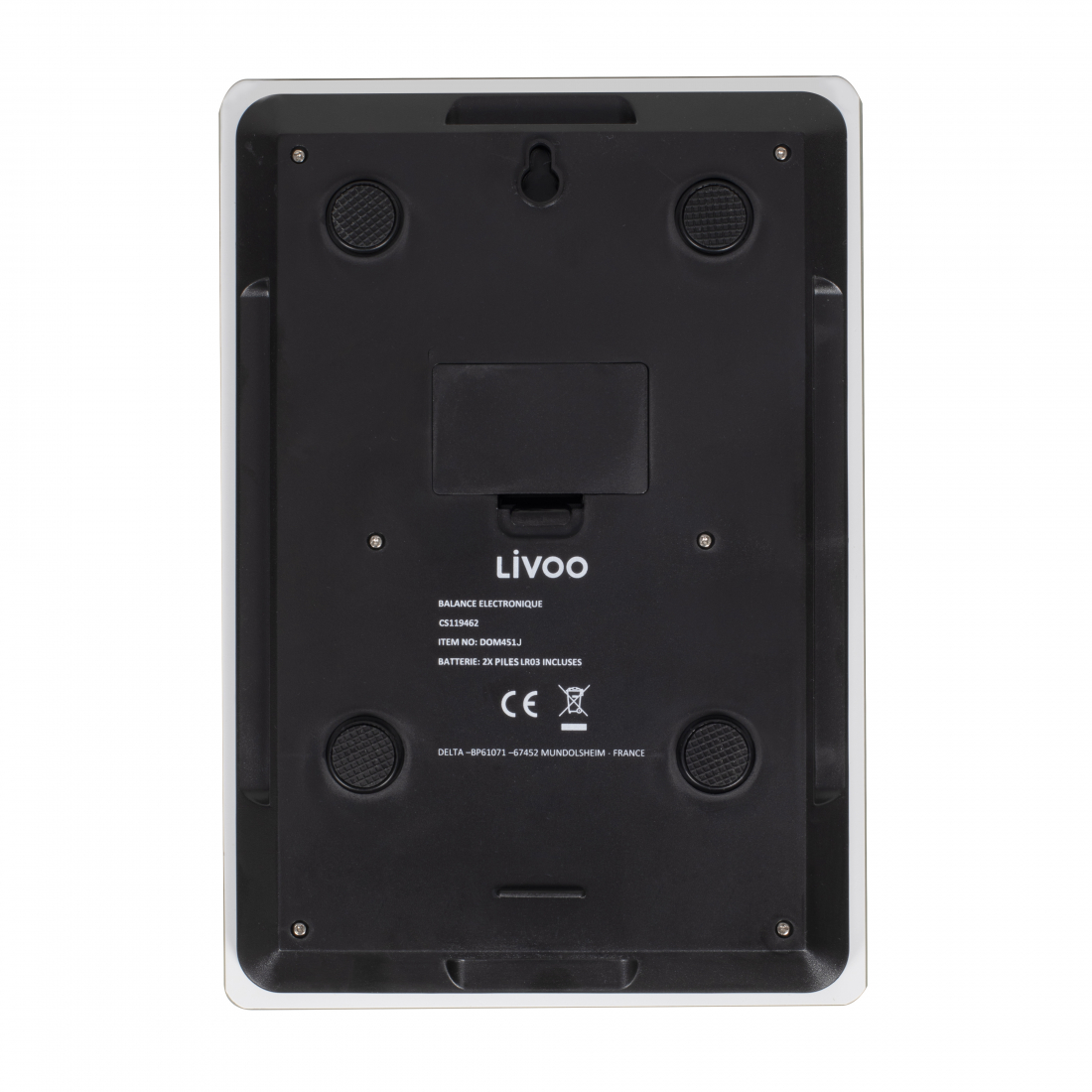 Electronic Kitchen Scale