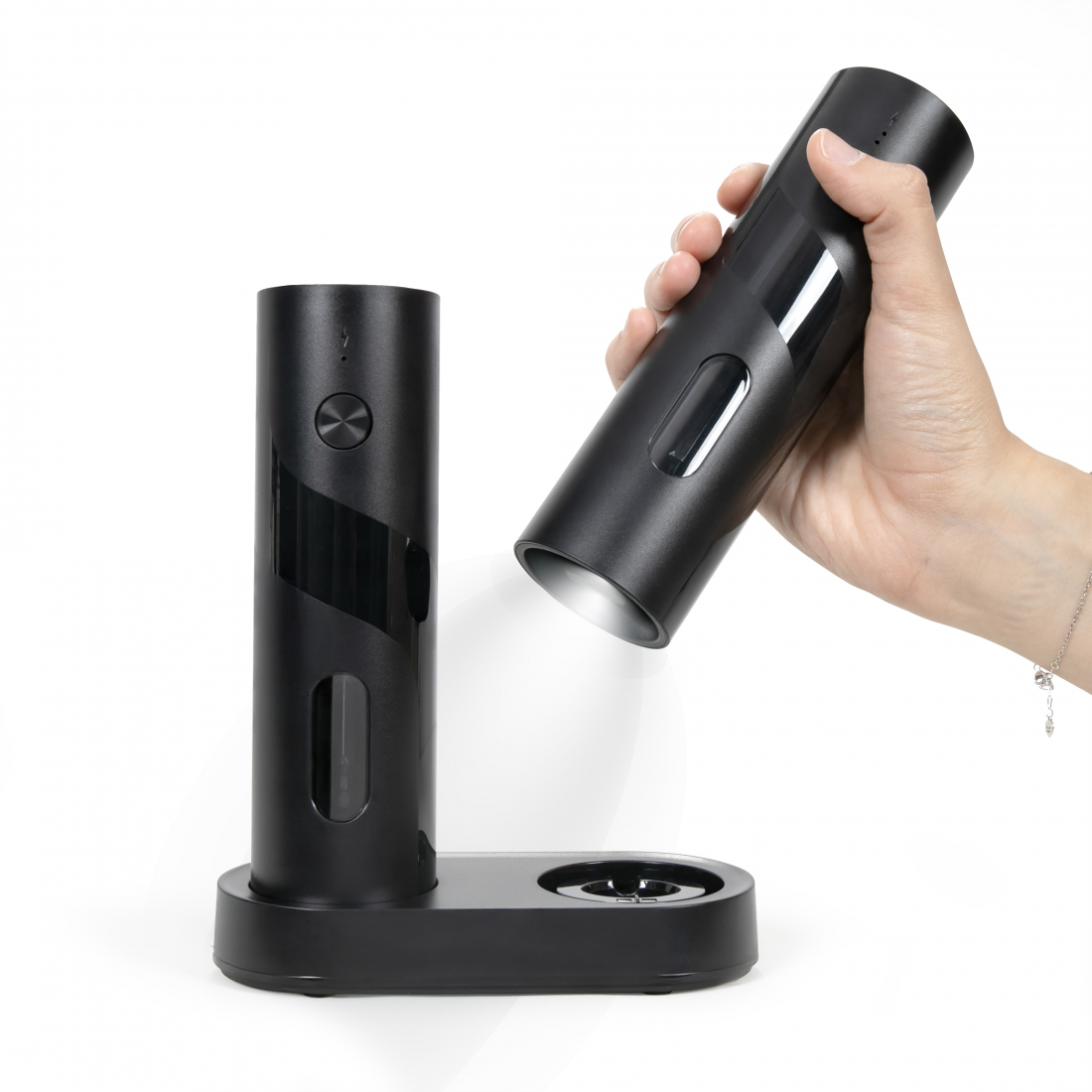 Set Salière Et Poivrière Électriques