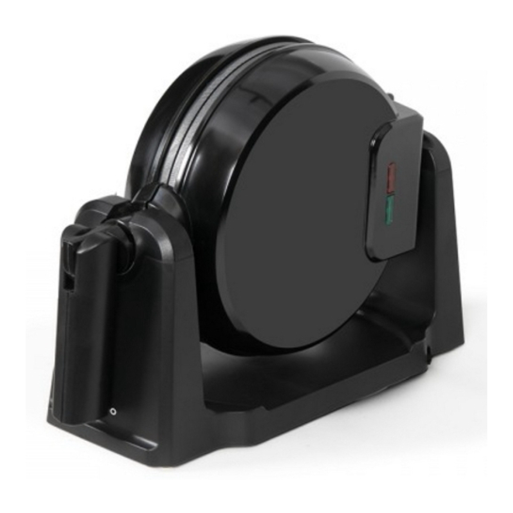 Rotating Waffle Iron