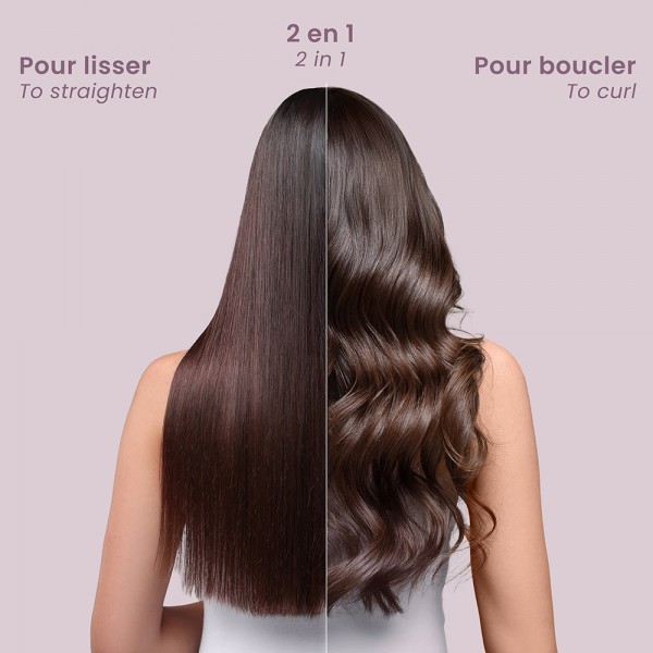 Adjustable Temperature Hair Straightener