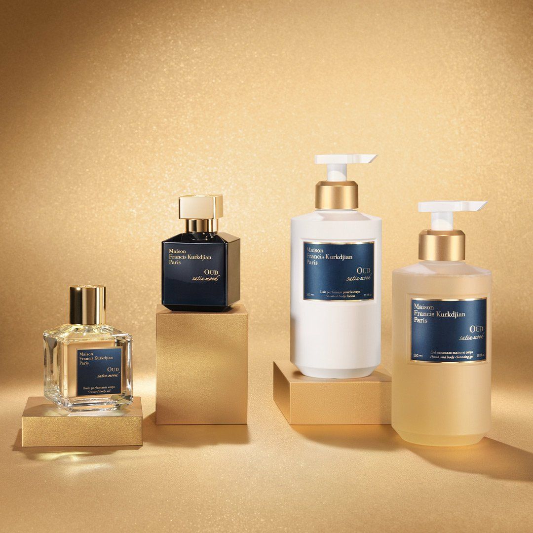 'Oud Satin Mood' Eau de Parfum - Refill - 11 ml, 3 Pieces